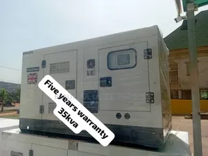 Fluent Power 35kva 35000watts Perkins Diesel Genset 35kw
