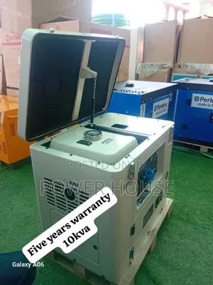 Excessive 10kva 13000watts Perkins Diesel