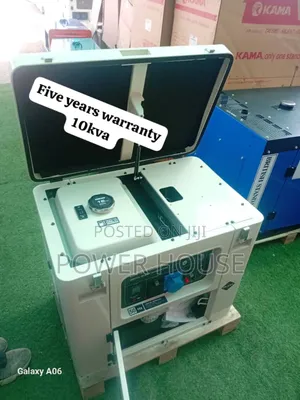 Damage From Excessive Load 10kva 13000watts Perkins