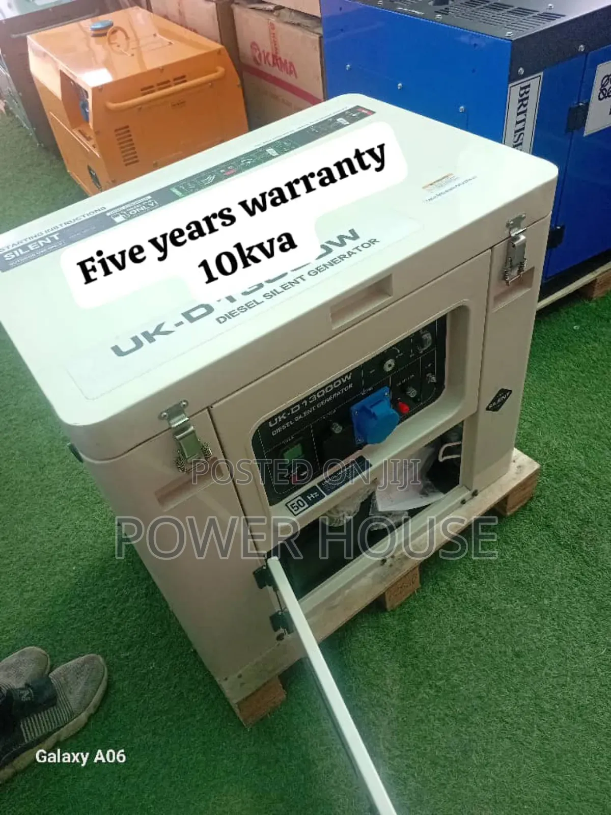 Short Circuit Protection 10kva 13000watts Perkins