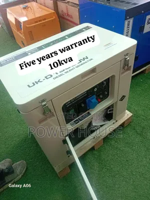 Short Circuit Protection 10kva 13000watts Perkins