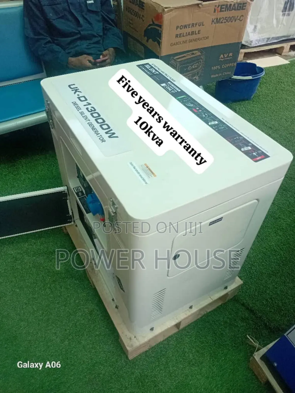 Protecte Against Electric Faults 10kva 13000watts Perkins