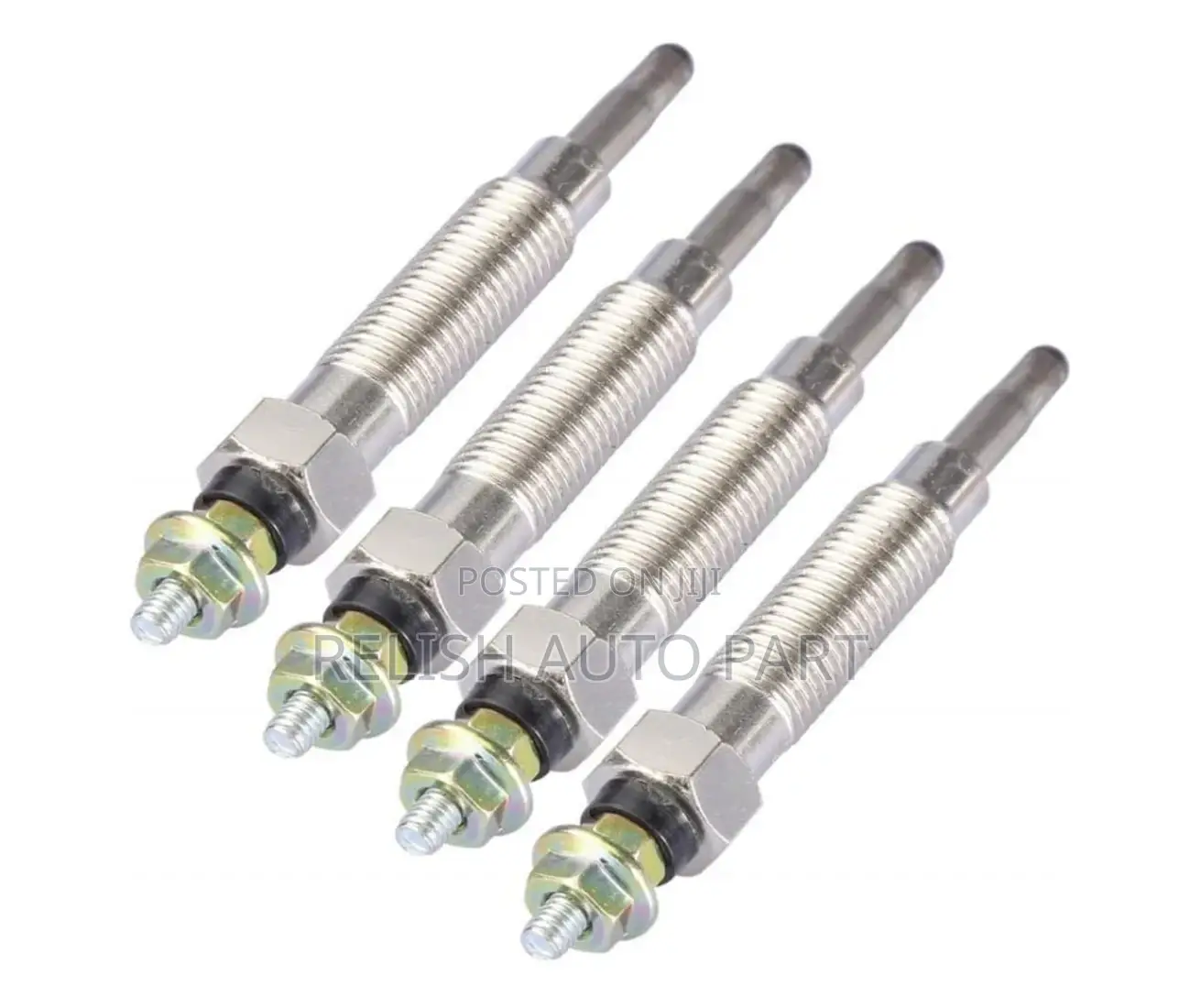 4d56 Glow Plug 4-Pack for Mitsubishi L200 L300 Pajero