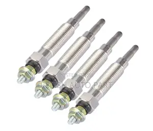 4d56 Glow Plug 4-Pack for Mitsubishi L200 L300 Pajero