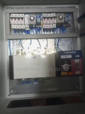 200a Automatic Changeover Switch