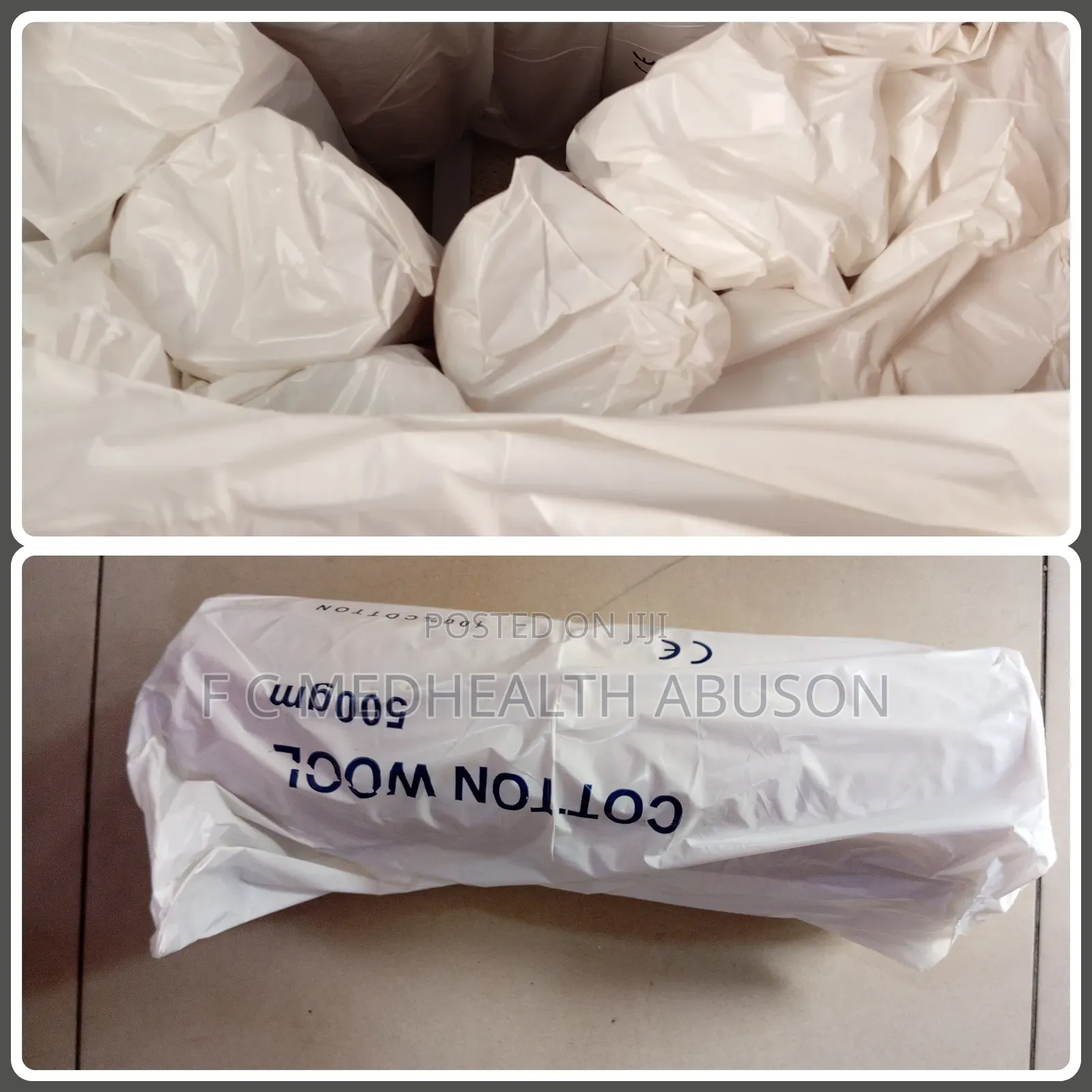 Medical Cotton Wool 500g
