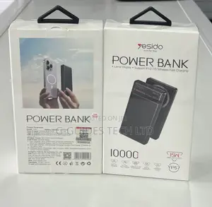 Yesido 10,000mah Wireless Fast Charging Power Bank Yp57