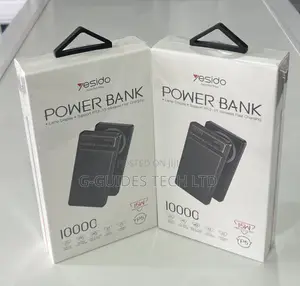 Yesido 10,000mah Wireless Fast Charging Power Bank Yp57