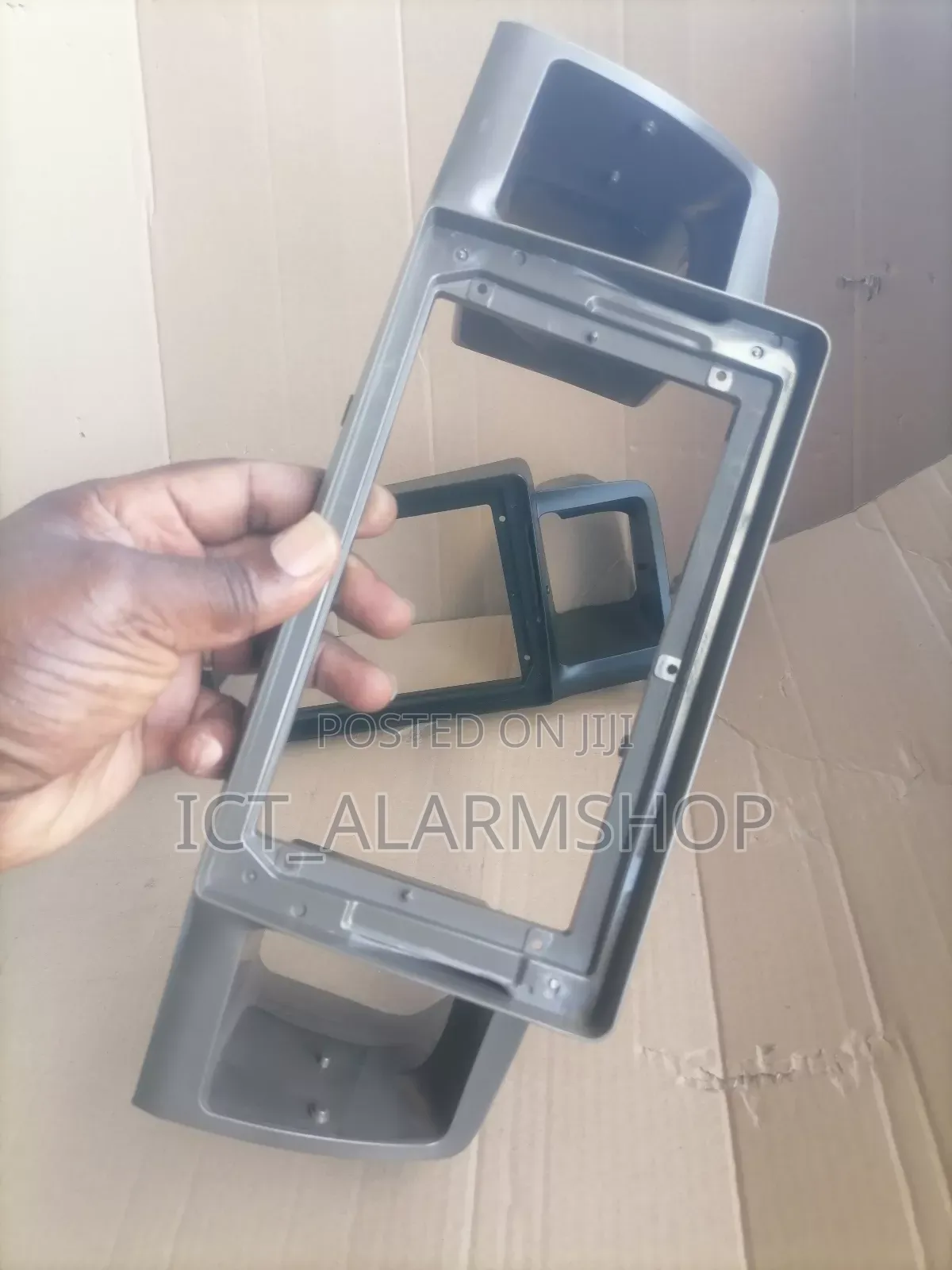 Car Multimedia Audio Radio Frame Dashboard Panel