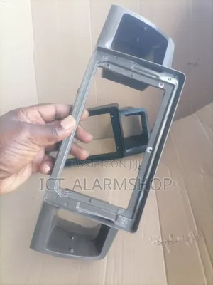 Car Multimedia Audio Radio Frame Dashboard Panel