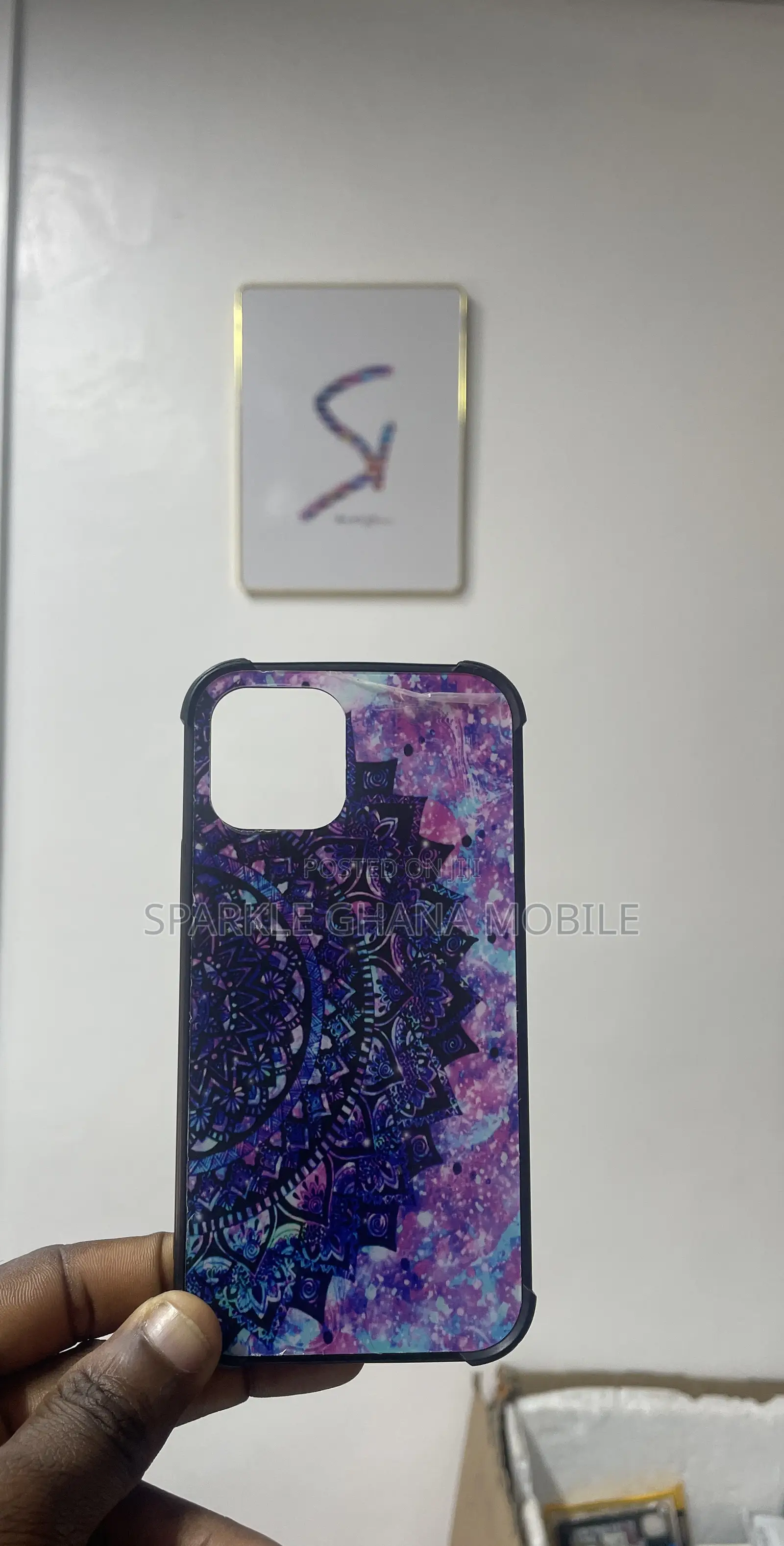 iPhone 12 Mandala Pattern Case