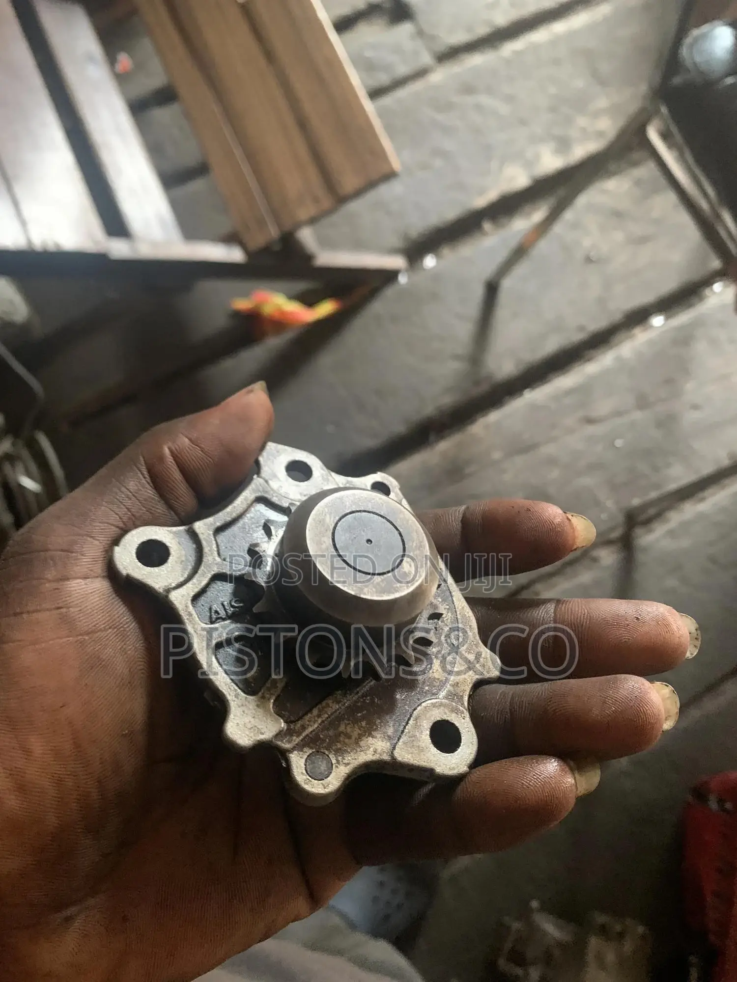 Vitz 2010 4plugs Oil Pump