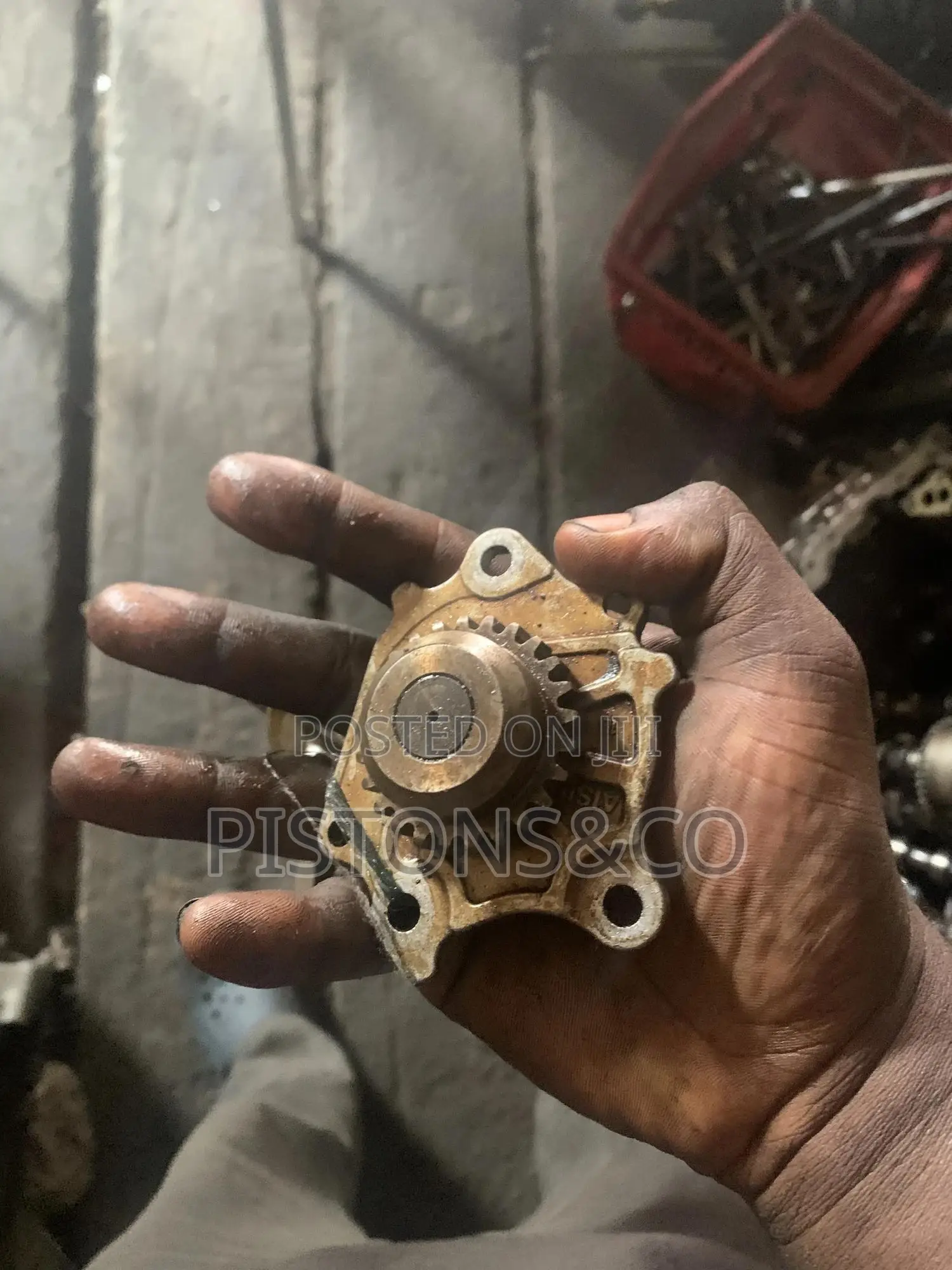 Vitz 2010 4plugs Oil Pump