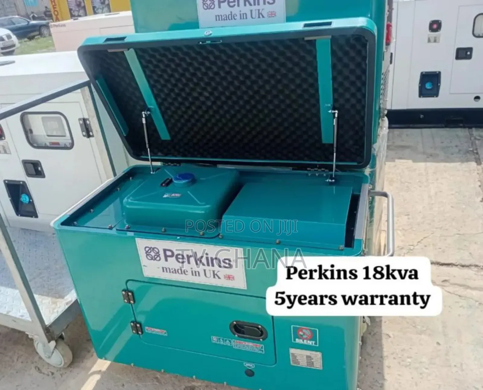 18kva Backup Power Solution for Industries 18kva