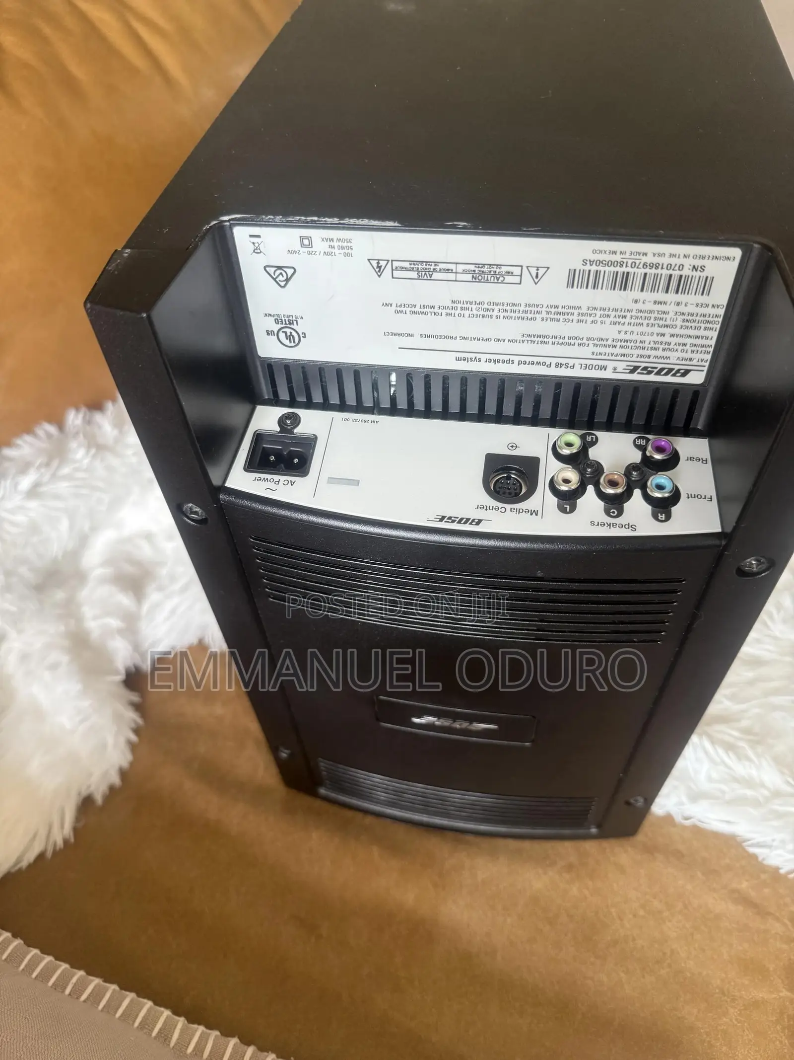 Bose Lifestyle/Soundtouch 535
