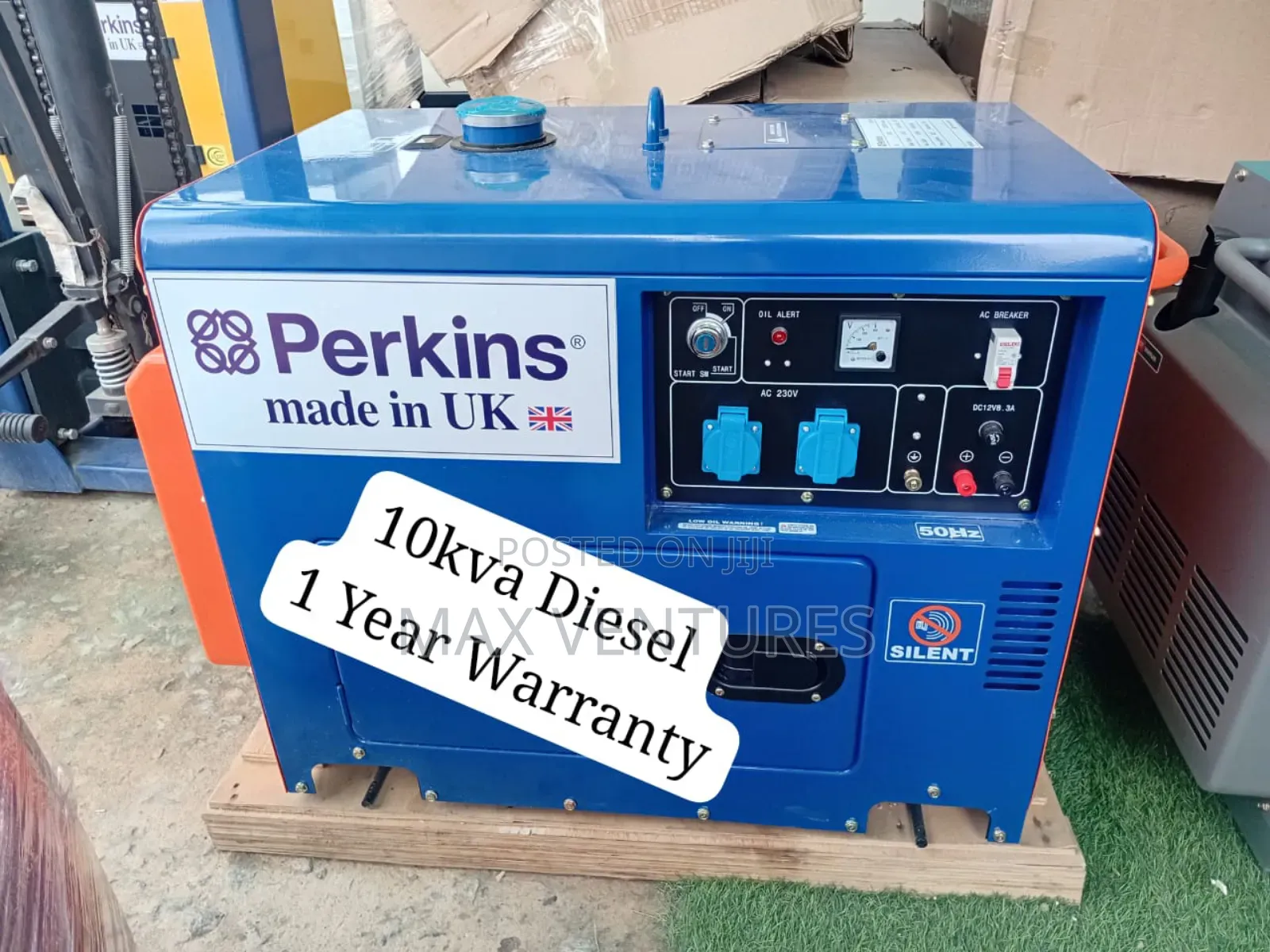 Perkins 10kva Diesel User Friendly Residential Generator