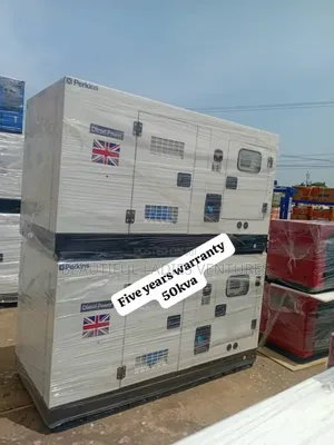 Extended Lifespan 50kva Perkins Diesel Generator 50000watts