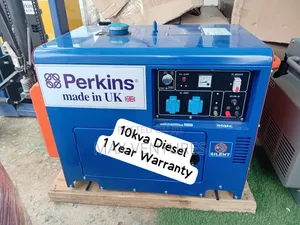 10kva Perkins Battery Backed Silent Diesel Genset