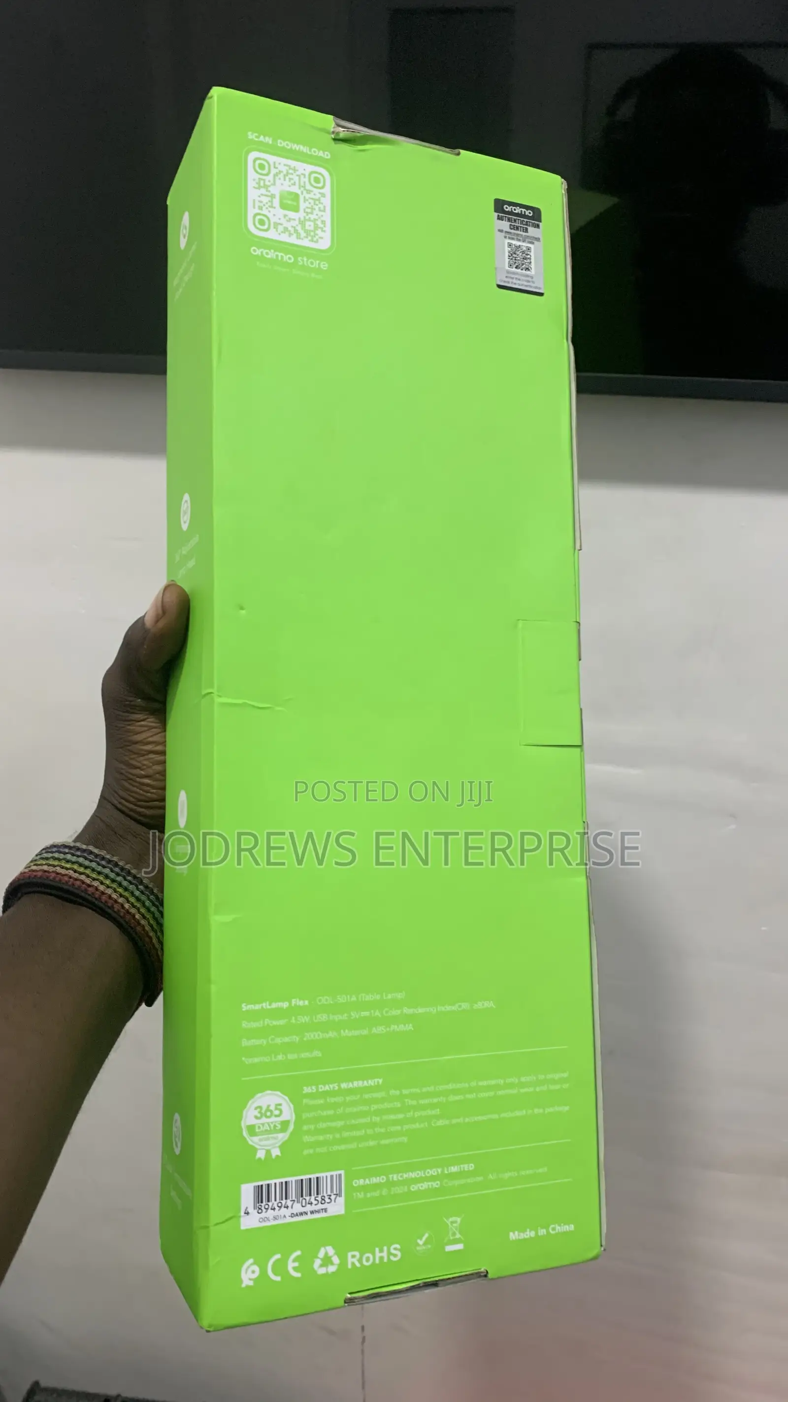Oraimo Smart Lamp Flex 4.5w Table Lamp