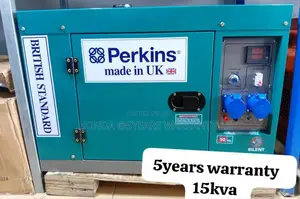 Energy at Your Fingertips 15kva 16500watt Perkins 15kva