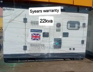 22kva Industrial Power Solution for Emergency 22kva
