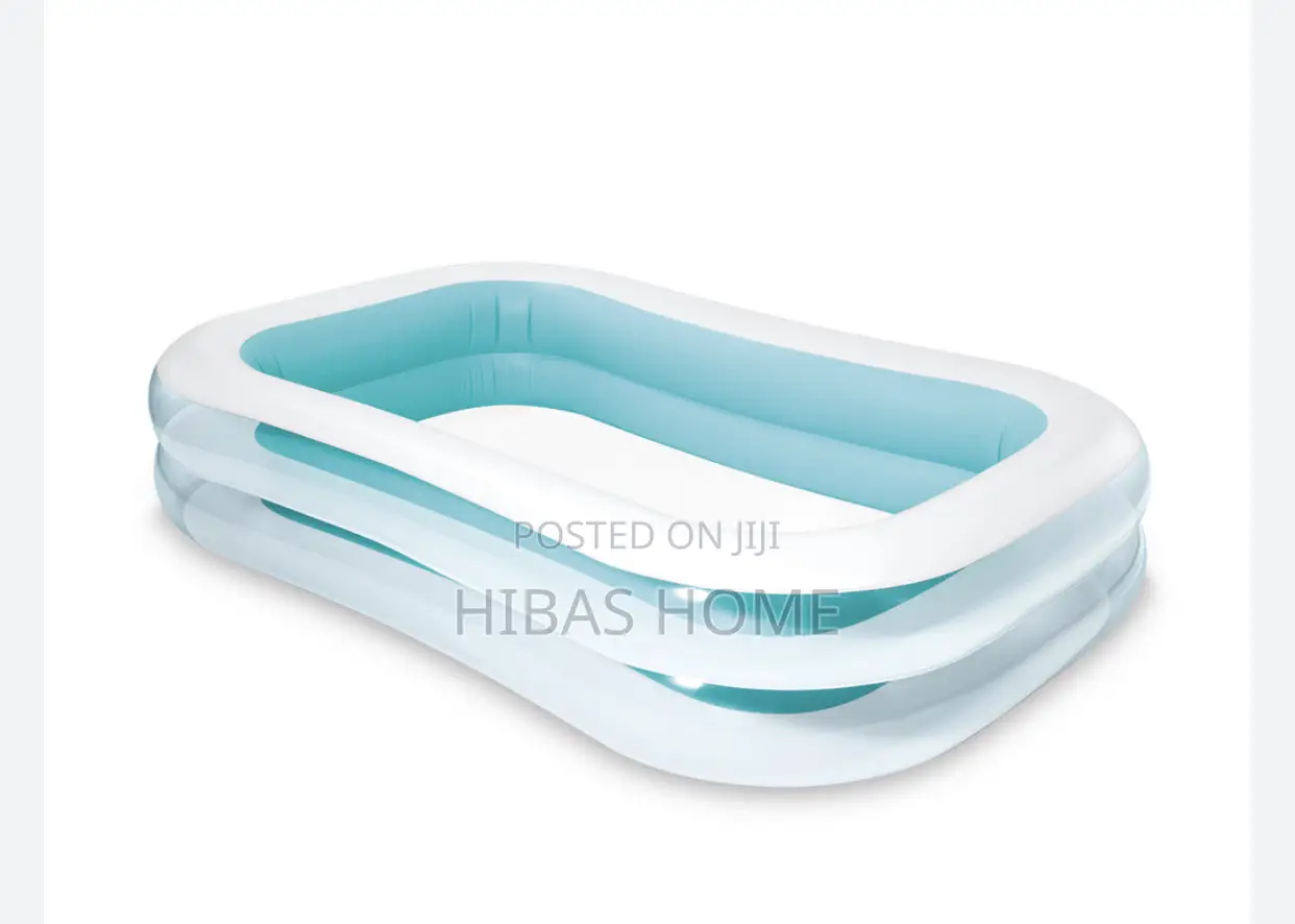 Swim Center Family Swimming Pool (1,161liters)(262x175x56cm)
