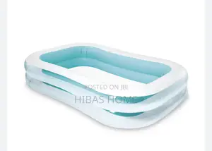 Swim Center Family Swimming Pool (1,161liters)(262x175x56cm)