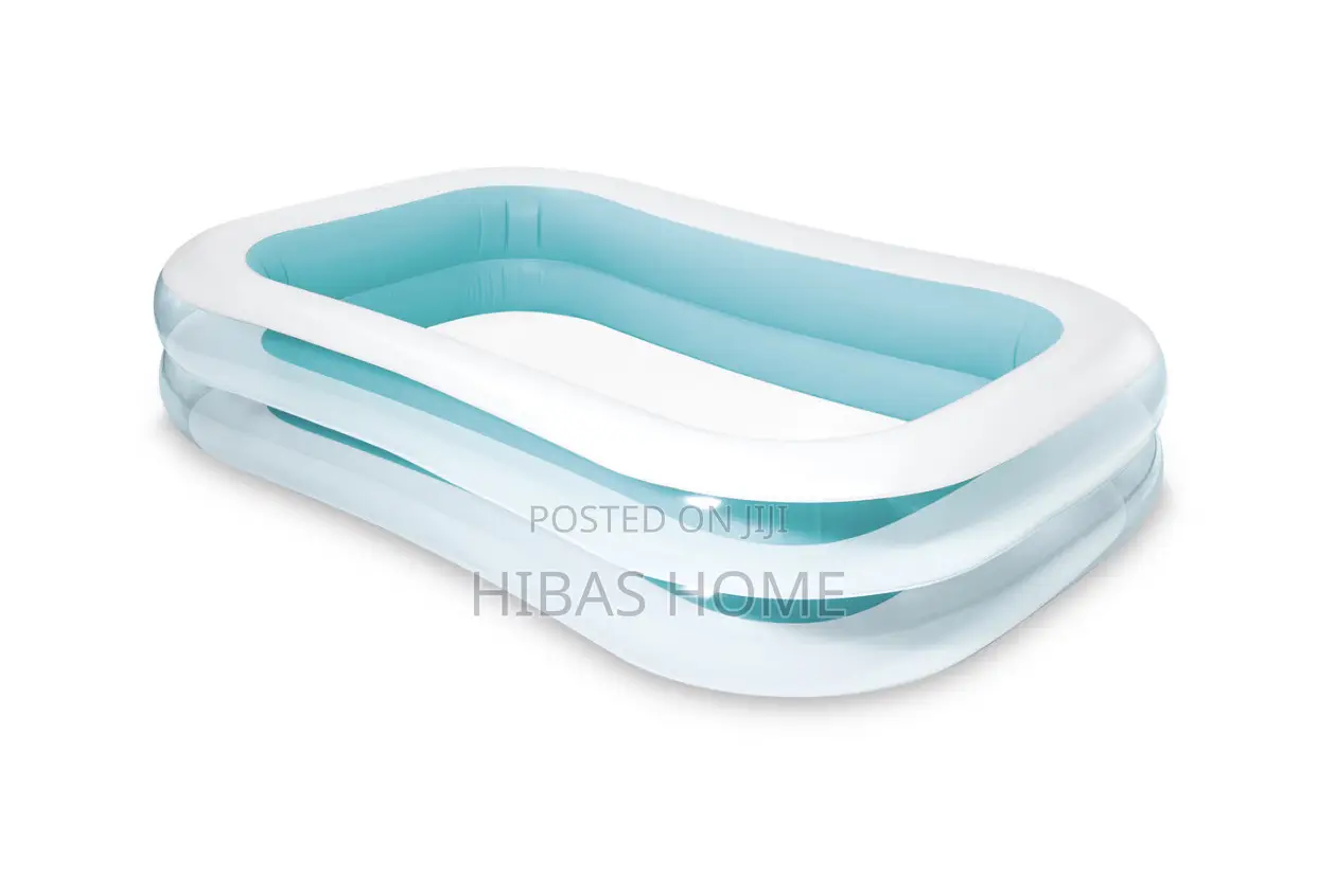 Swim Center Family Swimming Pool (1,161liters)(262x175x56cm)