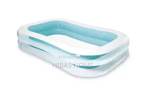 Swim Center Family Swimming Pool (1,161liters)(262x175x56cm)