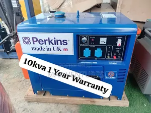 Energetic 10kva Perkins Diesel Powered Generator Home Grade