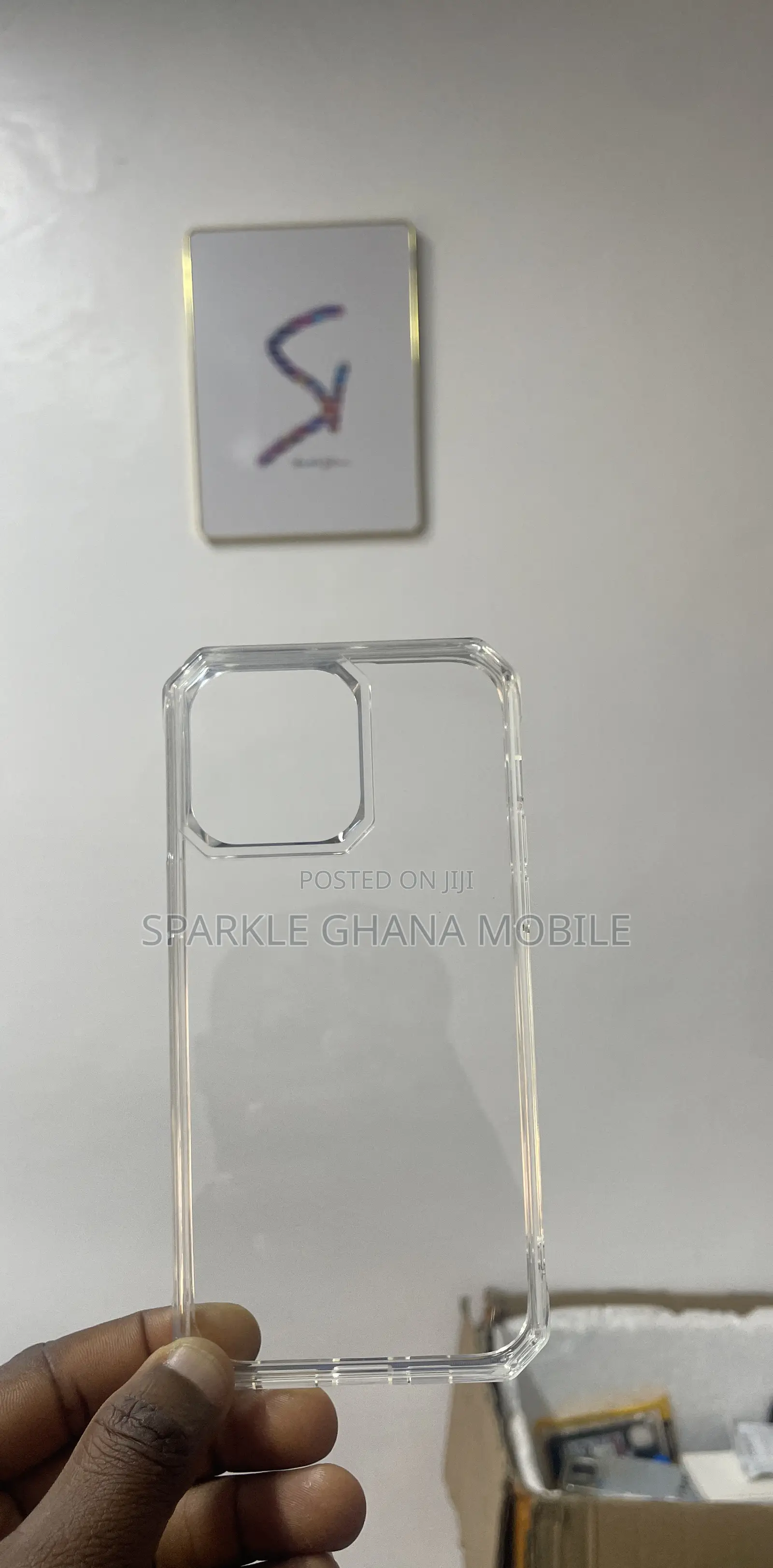 iPhone 12 Pro Max Evo Clear Case