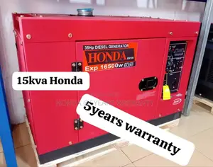 Conserve Energy Today With Honda 15kva 16500watt Diesel 15kv