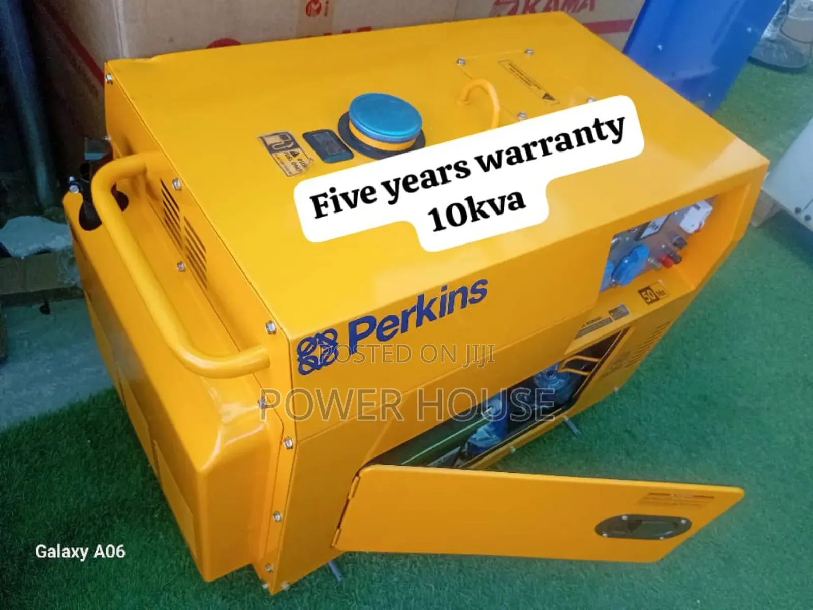 Maintenance Alert 10kva 13000watts Perkins