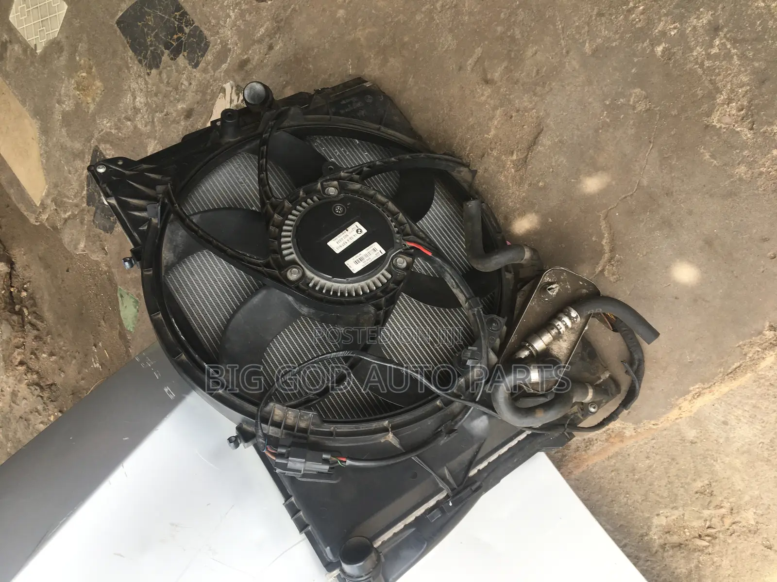 E90 Complete Radiator Fan