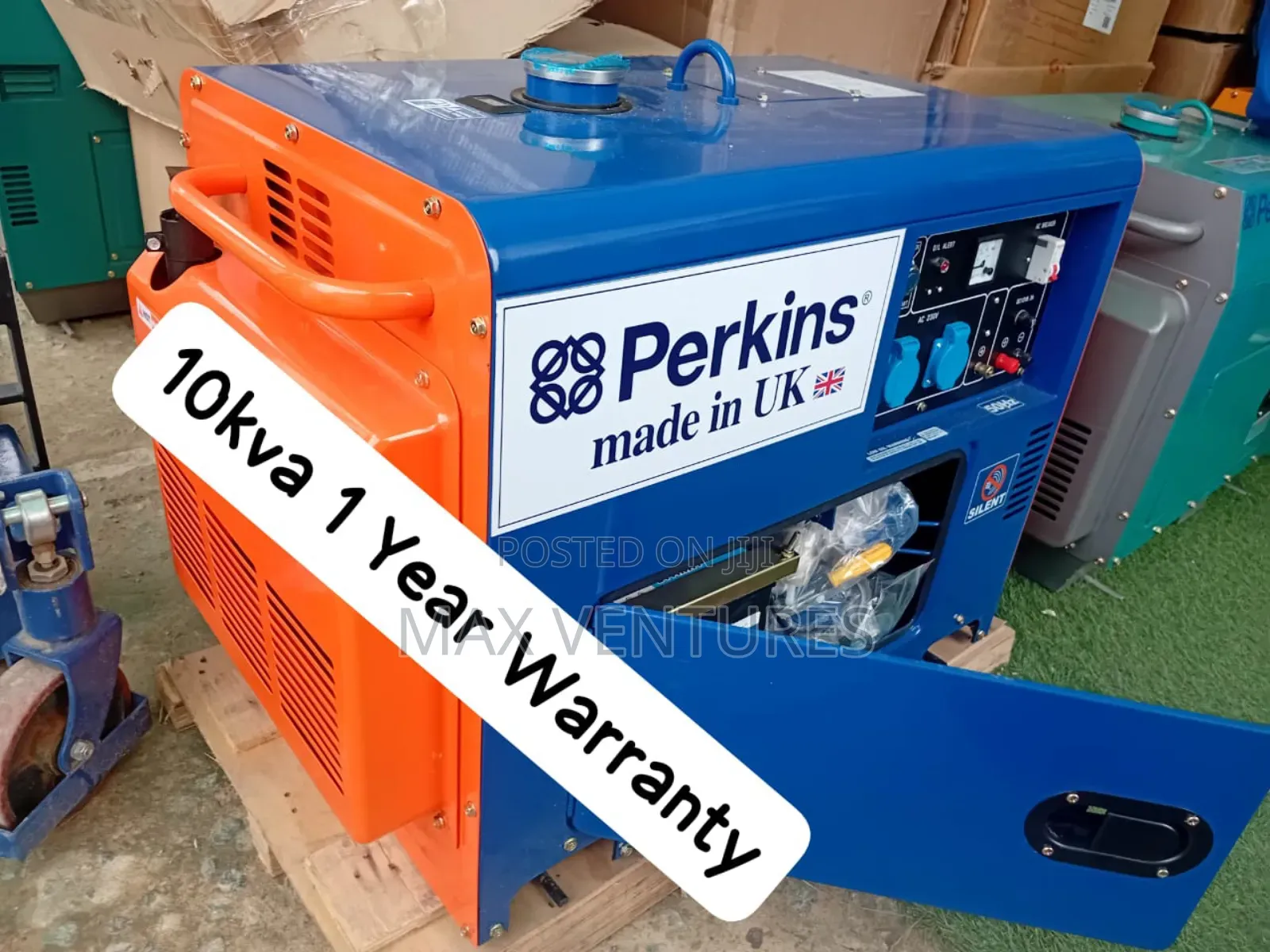 Perkins Power Standby 10kva Diesel Generator