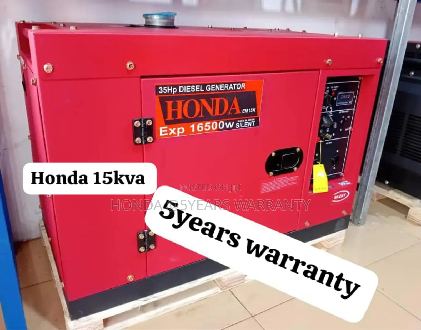 Choose Clean Energy Honda 15kva 16500watt Generator 15kva