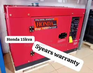 Choose Clean Energy Honda 15kva 16500watt Generator 15kva