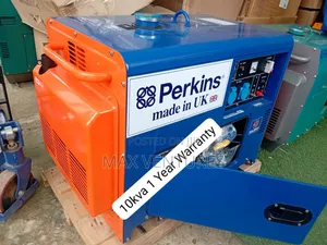 Perkins 10kva Diesel Genset Emergency High Tech Generator