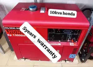 Be Energy Efficient Honda 10kva 13000watt Generator 10kva