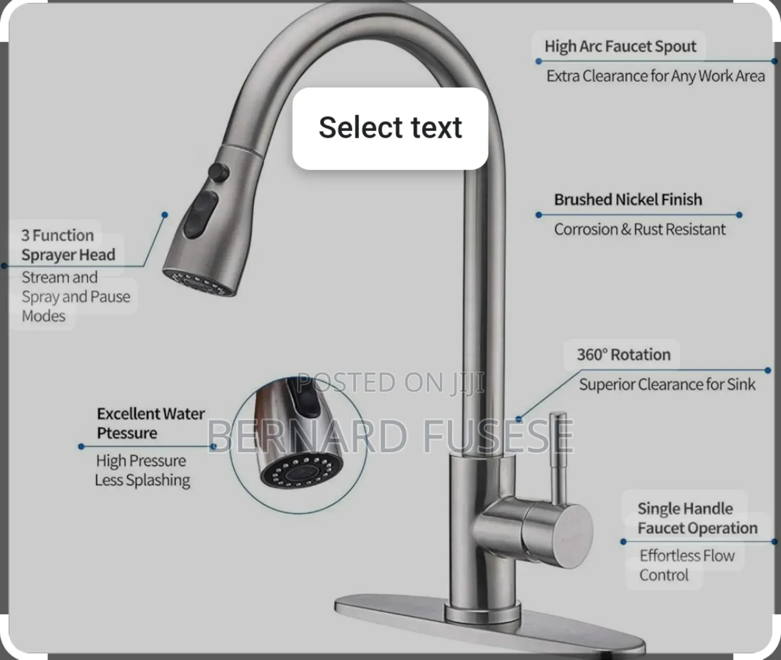 Kitchen Faucet