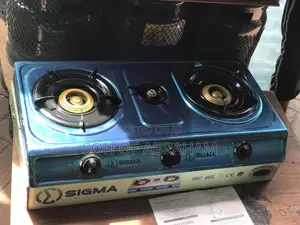 Sigma 2burner Stove