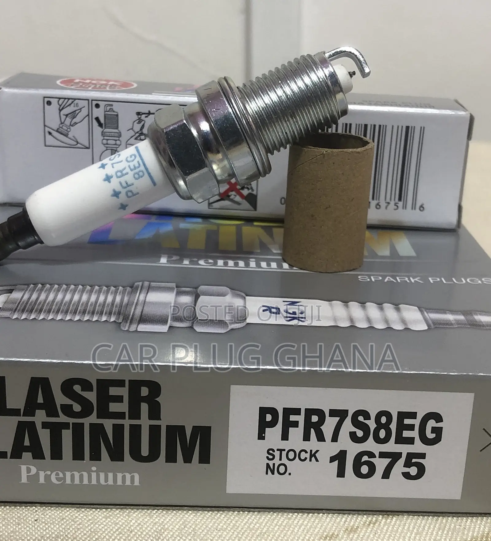 NGK 16 Short Pfr7s8eg Spark Plug