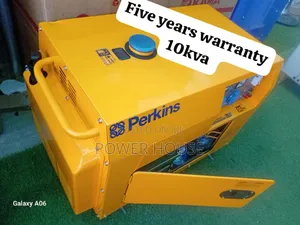 Noise Reduction 10kva 13000watts Perkins Diesel