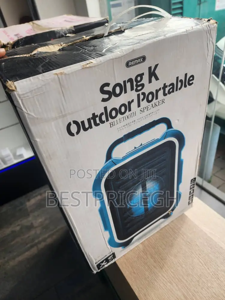 Remax Song K Outdoor Portable Bluetooth Speaker