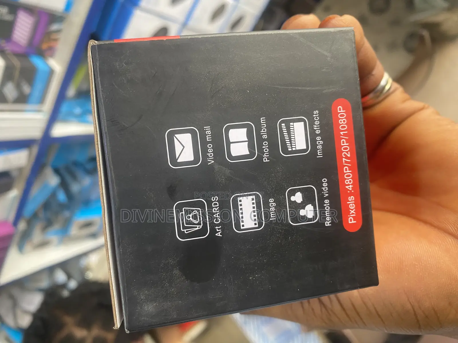 Hd Camera, Webcam . Plug and Play No Drivers