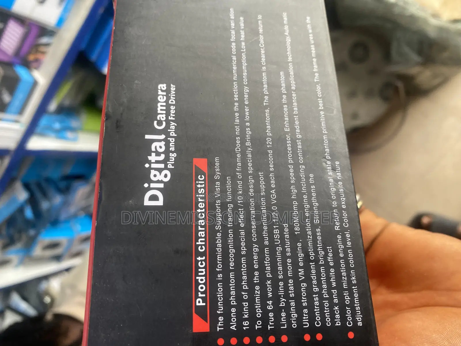 Hd Camera, Webcam . Plug and Play No Drivers