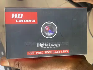 Hd Camera, Webcam . Plug and Play No Drivers