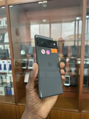 Google Pixel 6 128 GB Black