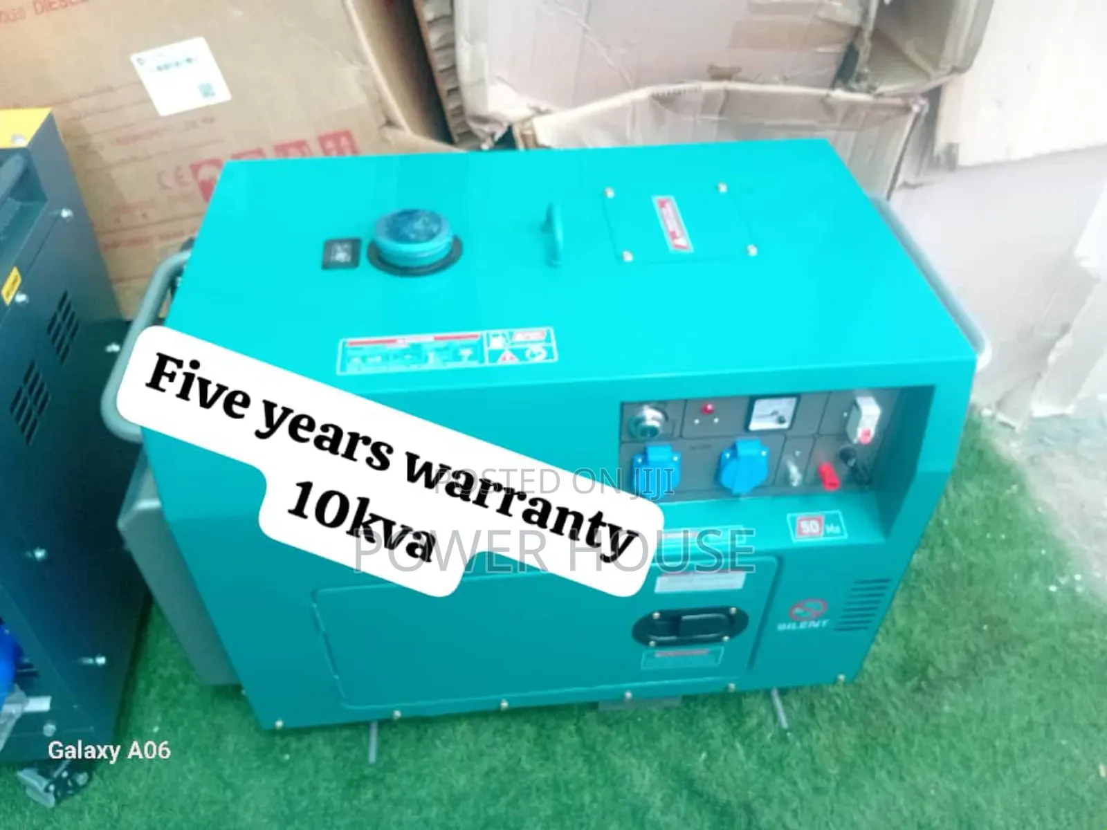 Fire Protection 10kva 13000watts Perkins