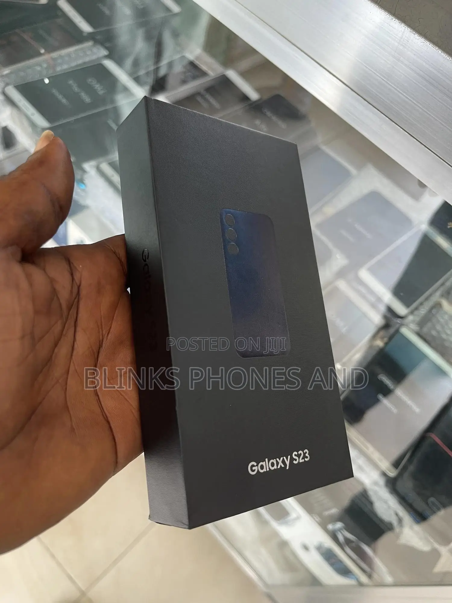 New Samsung Galaxy S23 128 GB Black